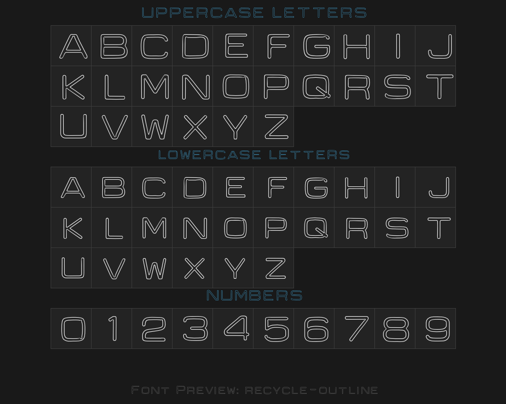 recycle-outlinePreview