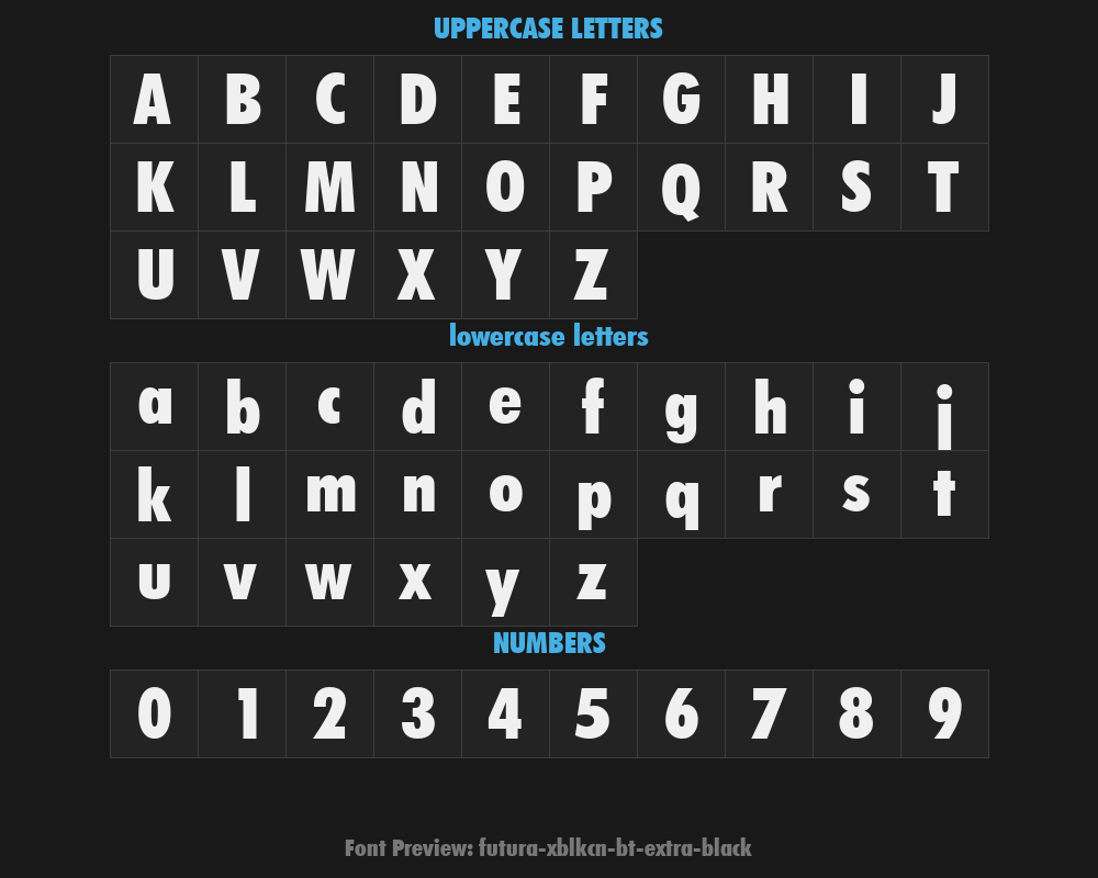 futura-xblkcn-bt-extra-blackPreview