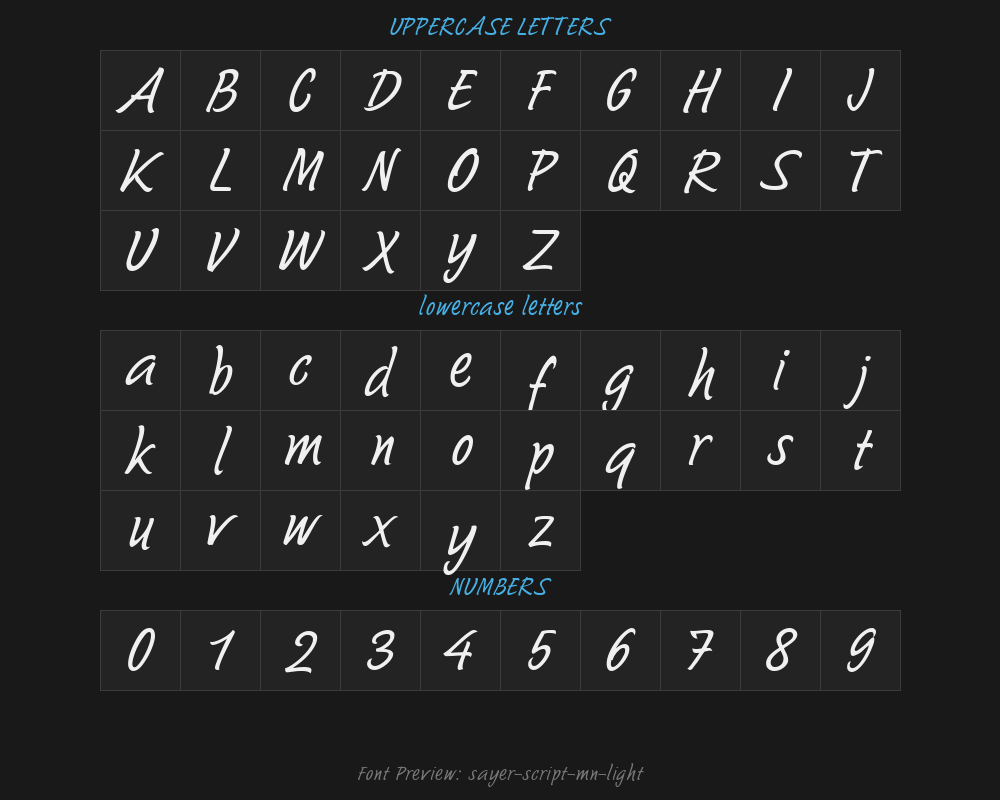 sayer-script-mn-lightPreview