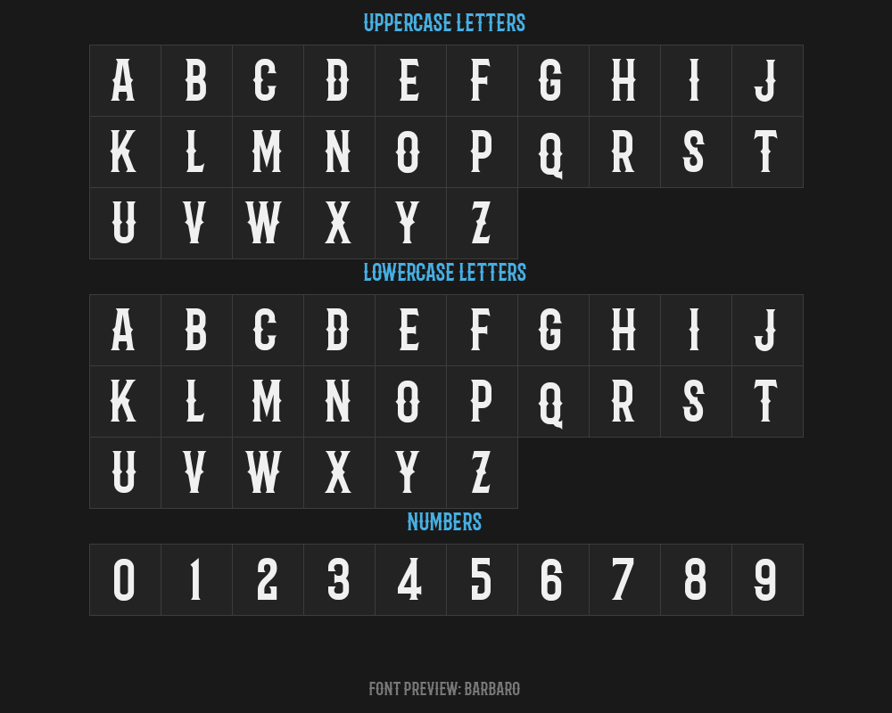 barbaroプレビュー