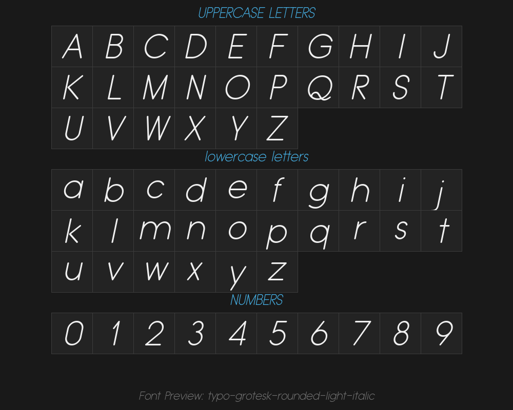 typo-grotesk-rounded-light-italicPreview