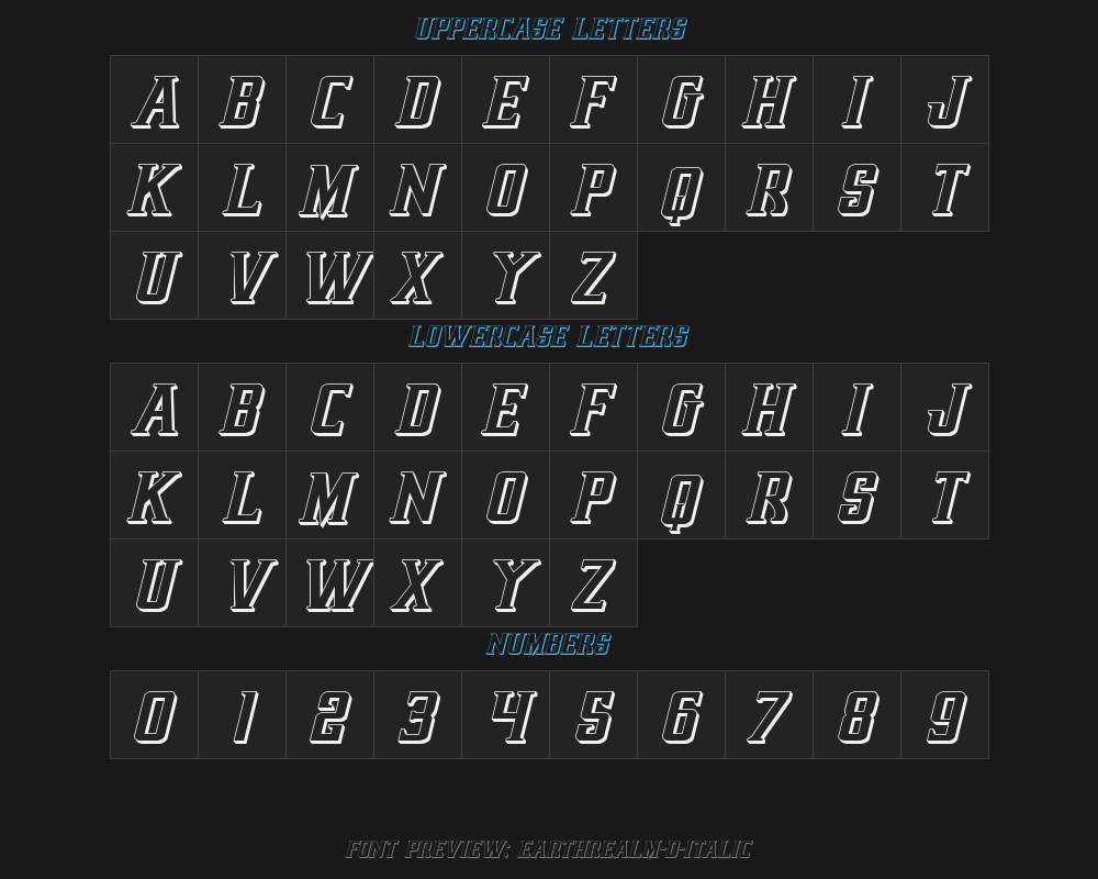 earthrealm-3d-italicPreview