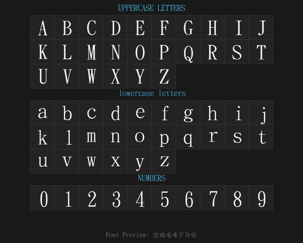 Jinmei Romantic Ancient Seal TypePreview