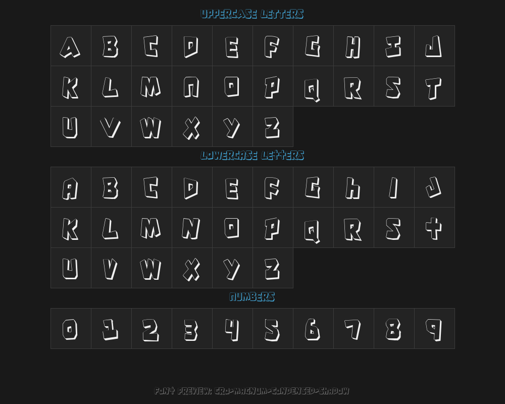 cro-magnum-condensed-shadowPreview