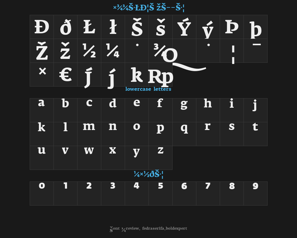 fedraserifa-boldexpertPreview