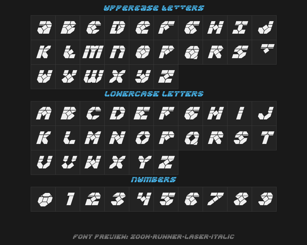 zoom-runner-laser-italicPreview
