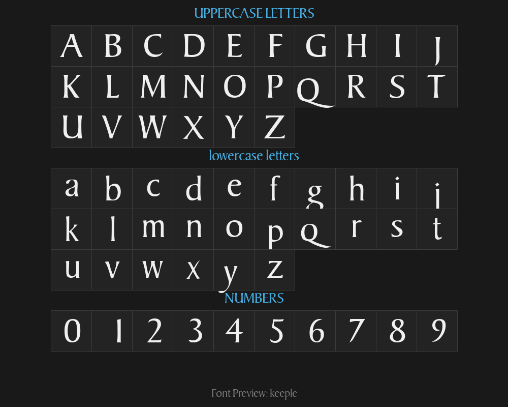 keeplePreview