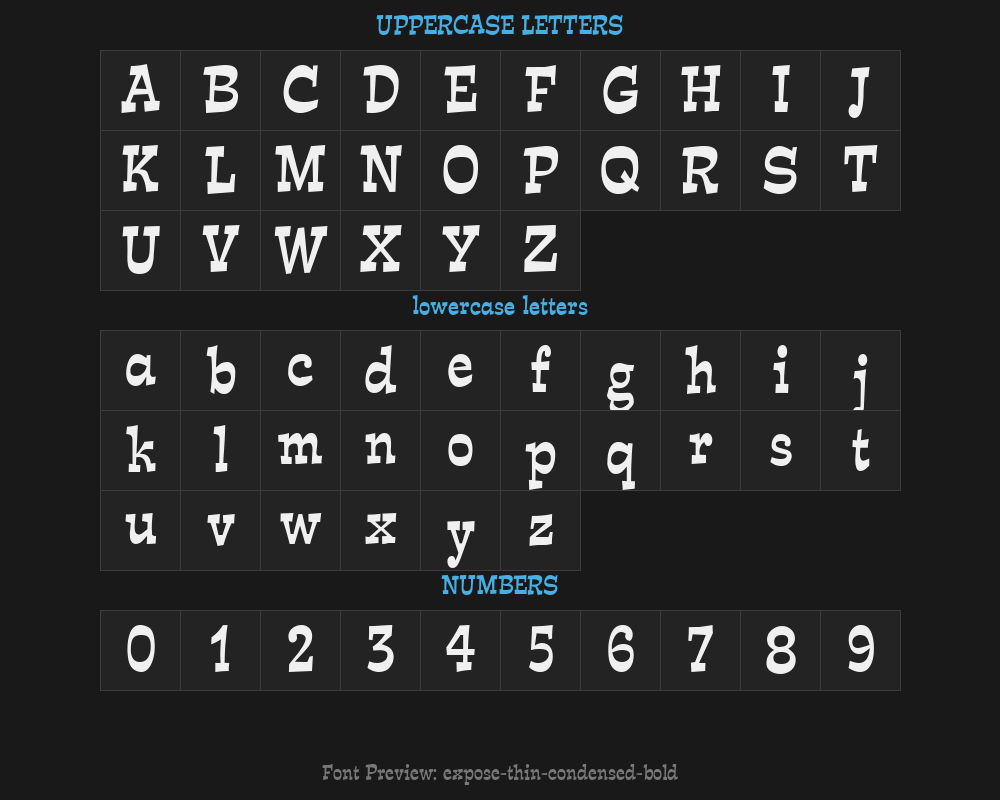 expose-thin-condensed-boldPreview