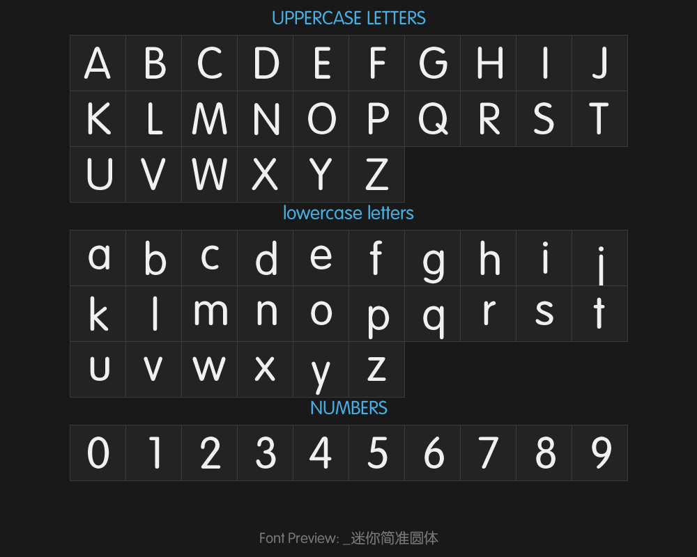 4135_ Mini Simple Quasi-round typePreview image