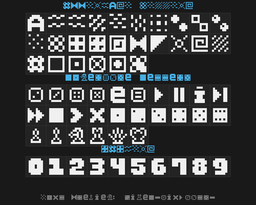 pixel-dingbats-7Preview