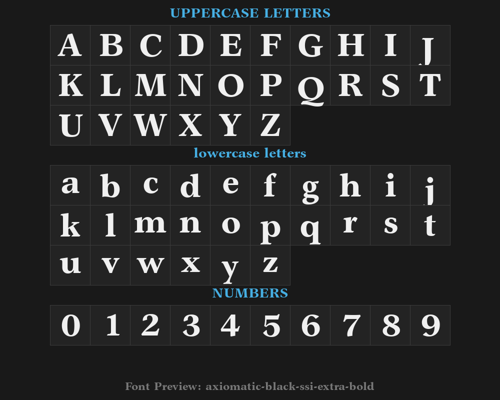 axiomatic-black-ssi-extra-boldPreview