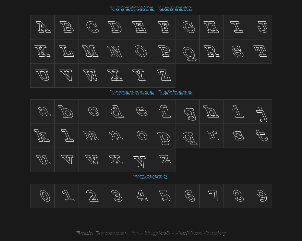 fz-digital-3-hollow-leftyPreview