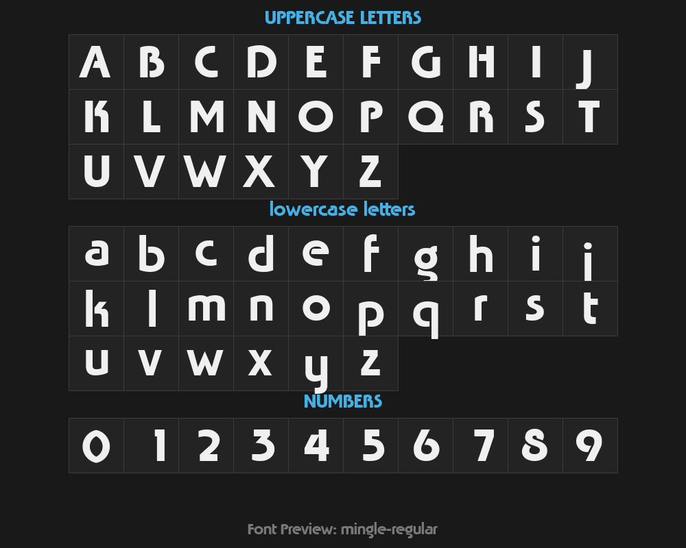 mingle-regularPreview