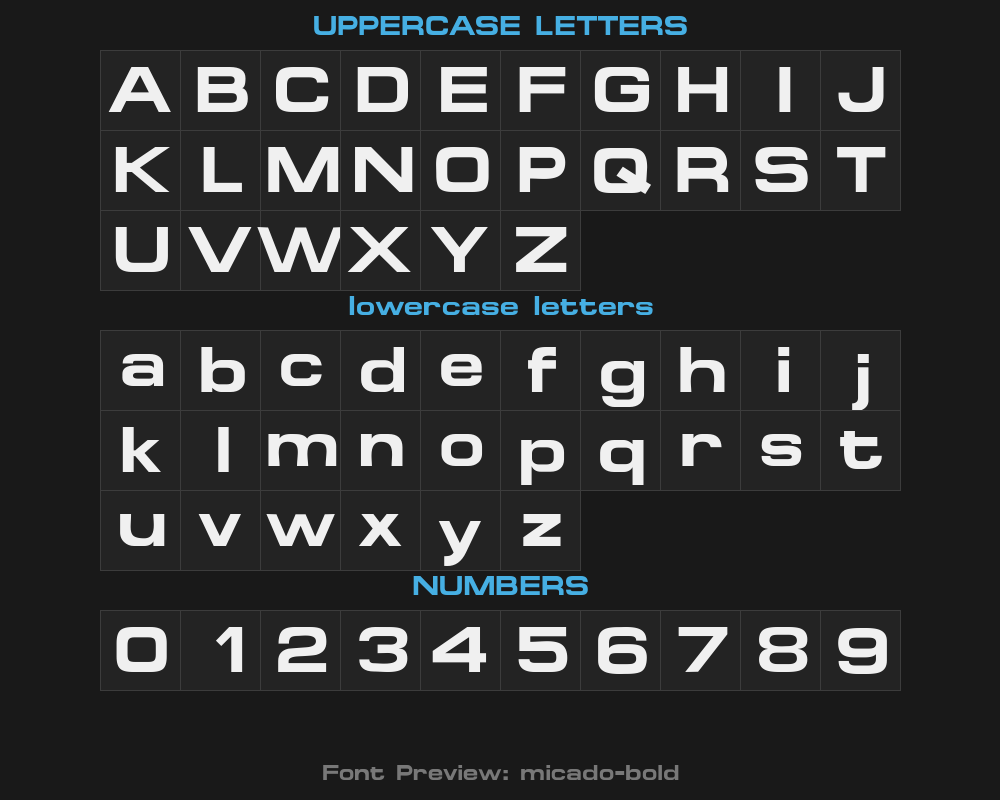 micado-boldPreview