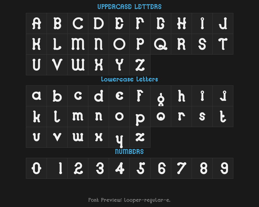 looper-regular-e.Preview