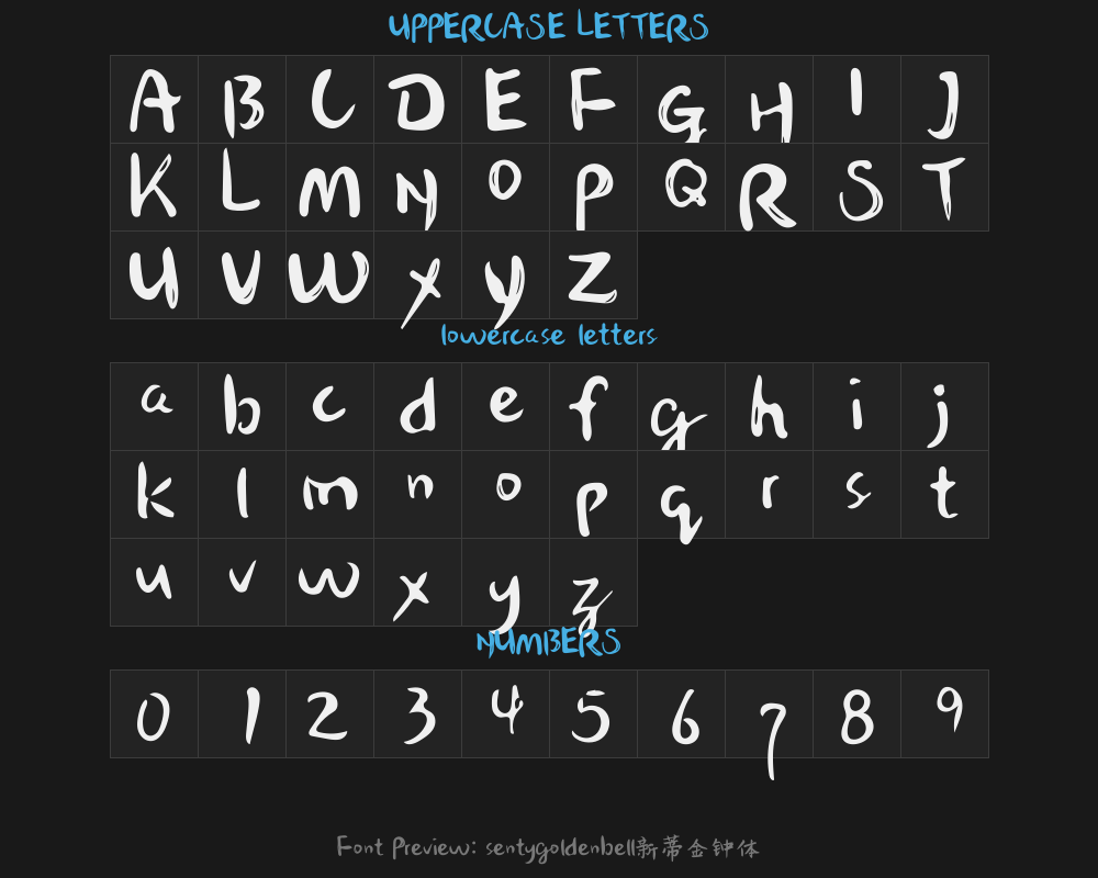 sentygoldenbell Newti Golden Bell typePreview