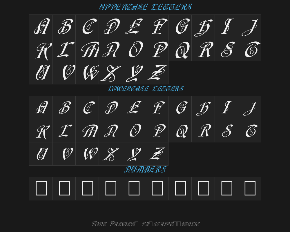 fz-script-14-italicPreview