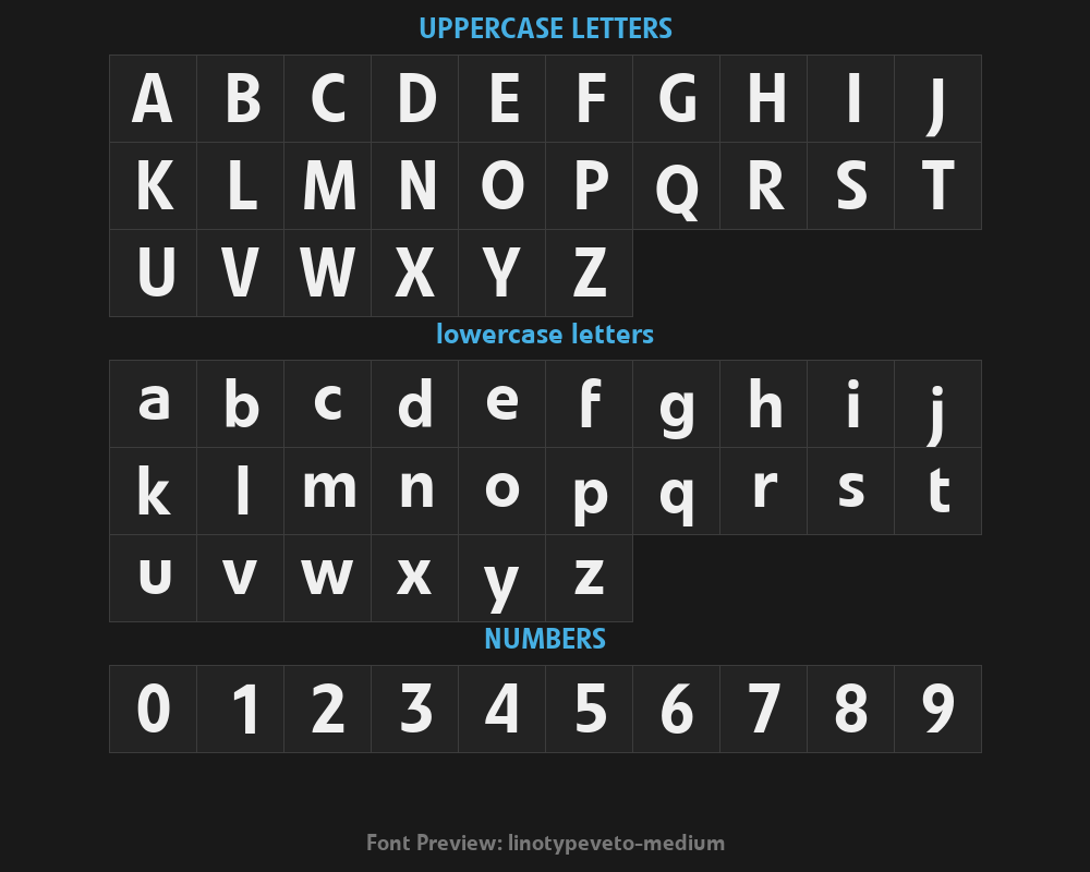 linotypeveto-mediumPreview