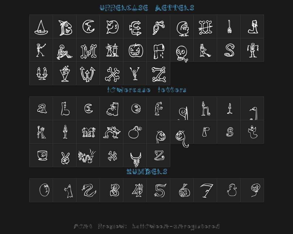 halloween-unregisteredPreview image