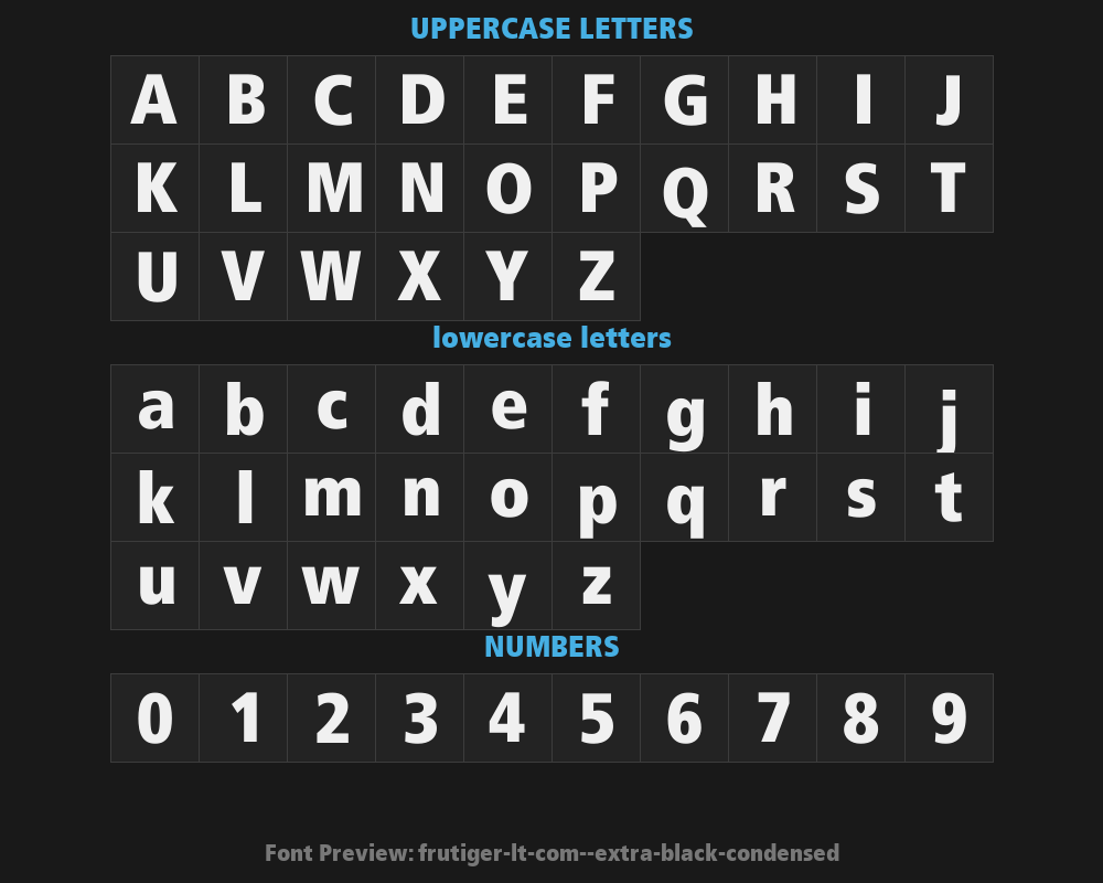 frutiger-lt-com-87-extra-black-condensedPreview