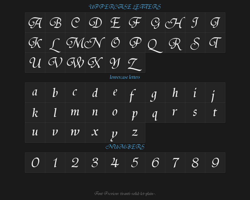 tiranti-solid-let-plain-1.0Preview image