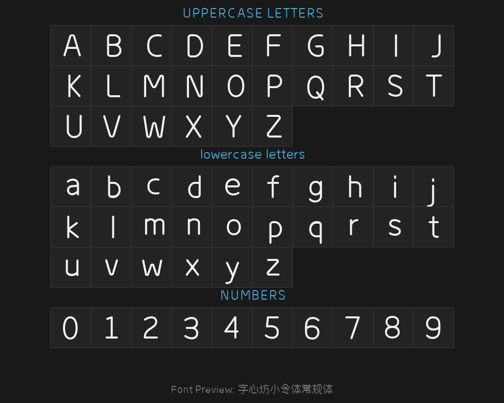 Zixin Fang Short Lyrical Regular TypePreview
