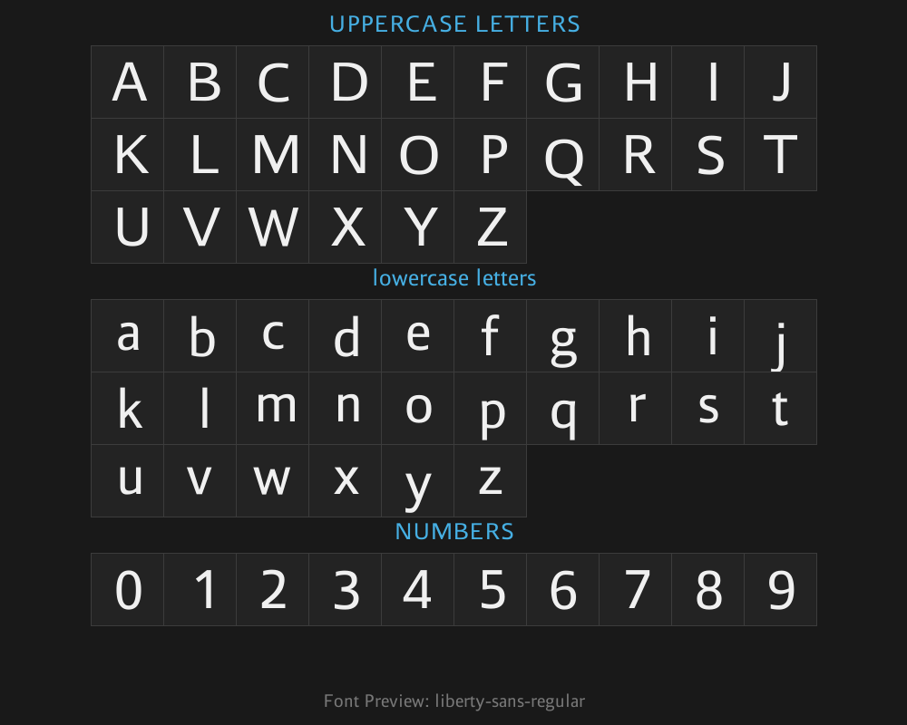 liberty-sans-regularPreview