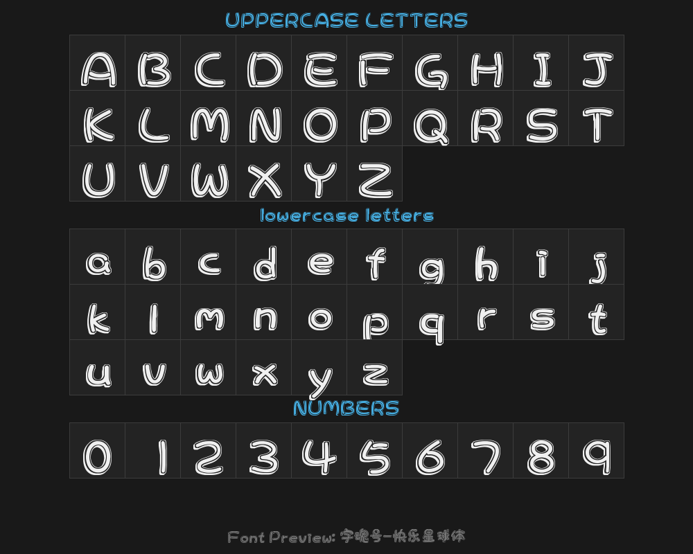 Character Soul 211 - Happy Planet TypePreview