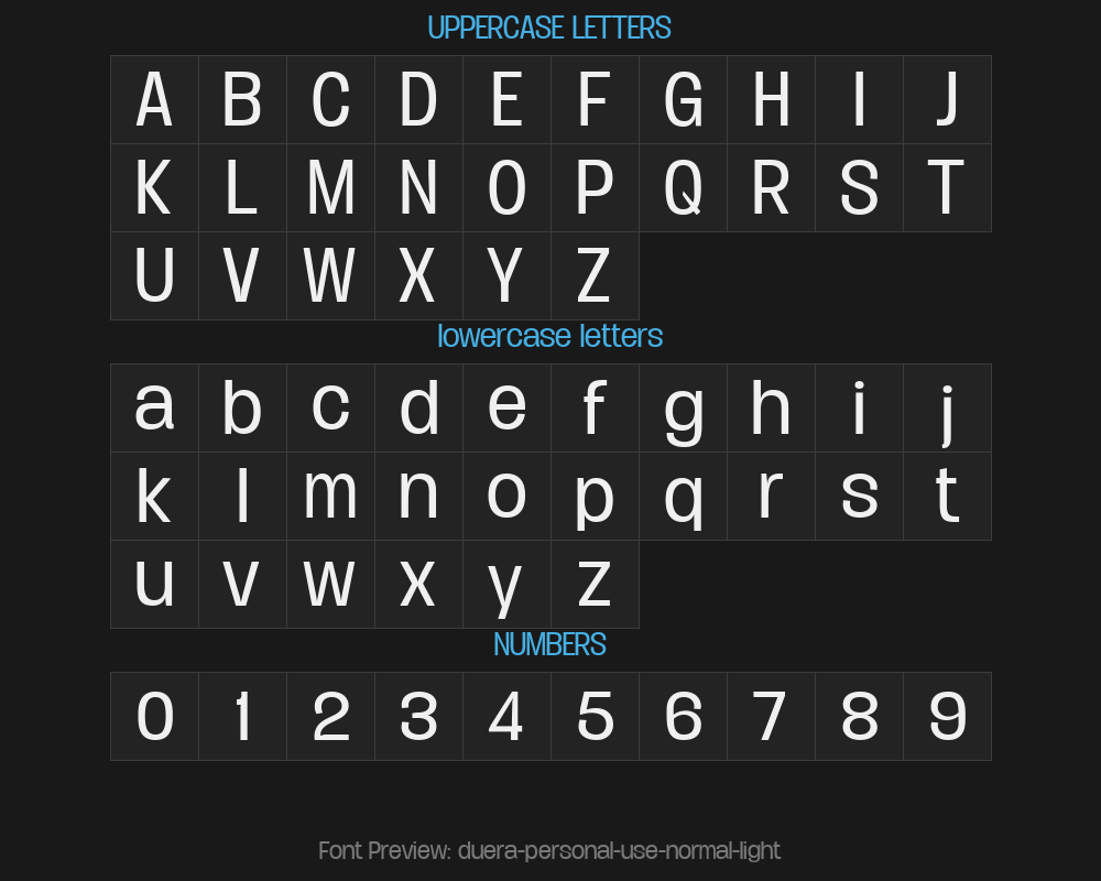 duera-personal-use-normal-lightPreview