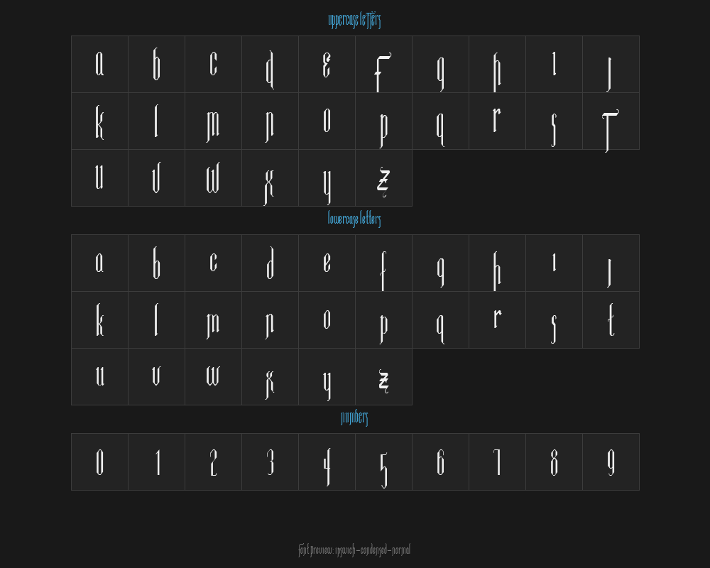 ipswich-condensed-normalPreview