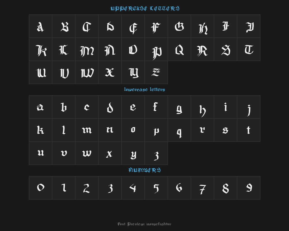 mousefrakturPreview image