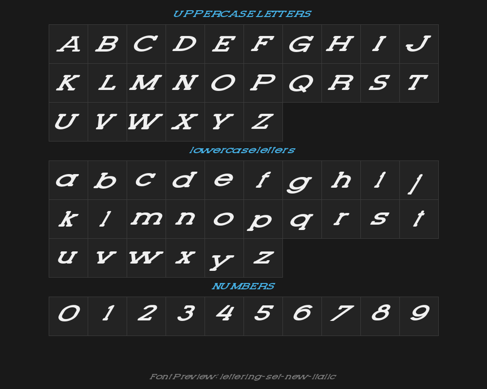 lettering-set-new-italicPreview