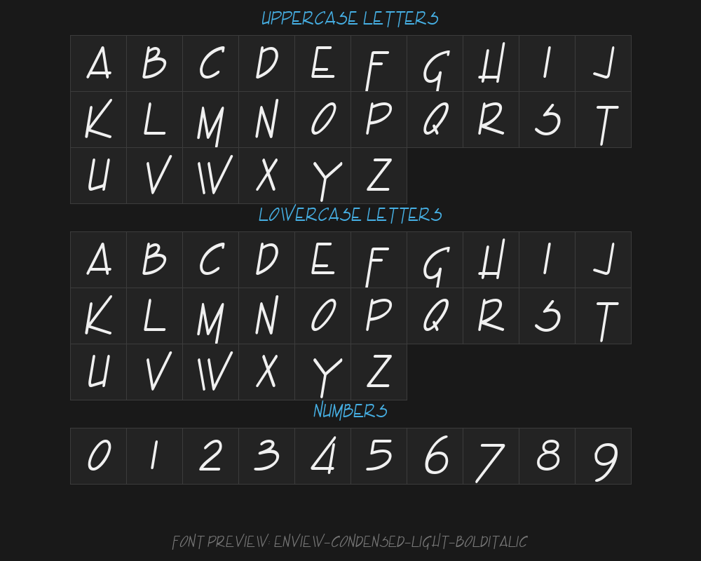 enview-condensed-light-bolditalicPreview image
