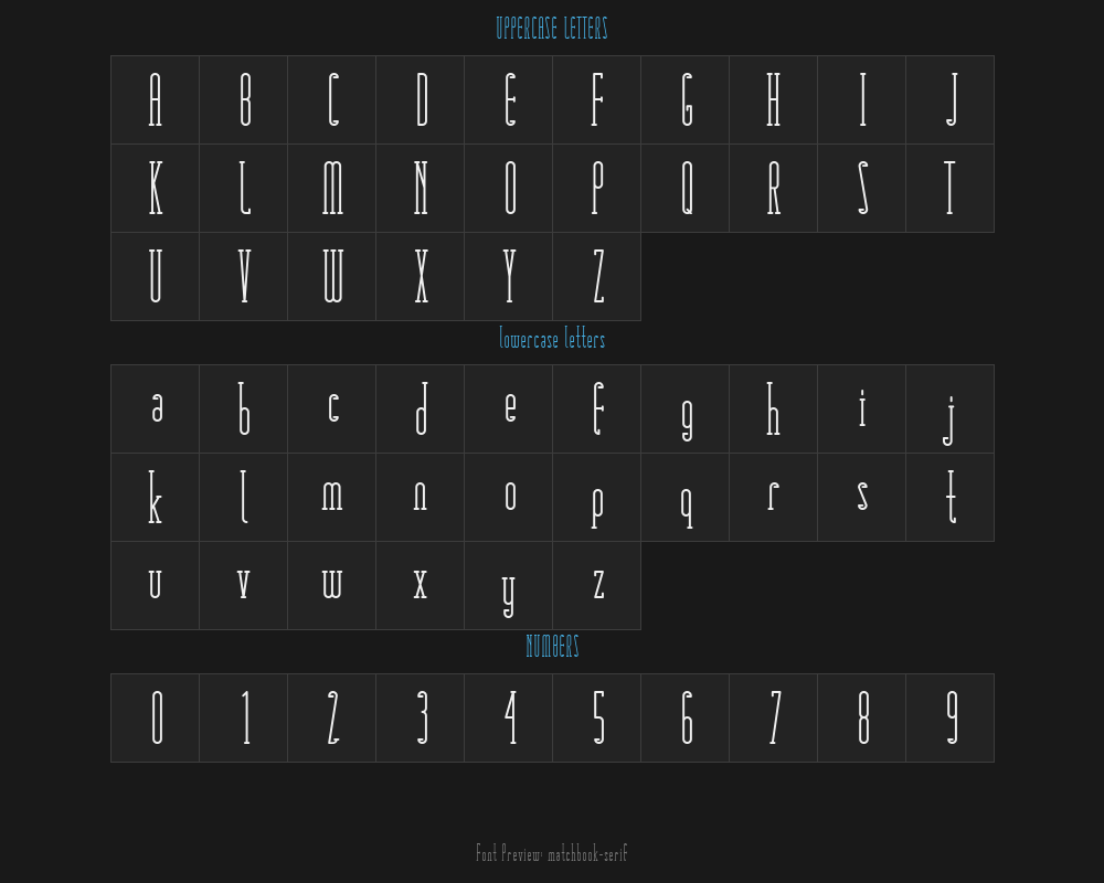 matchbook-serifPreview