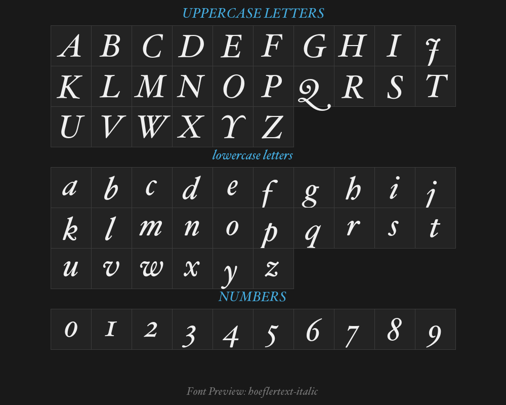 hoeflertext-italicPreview