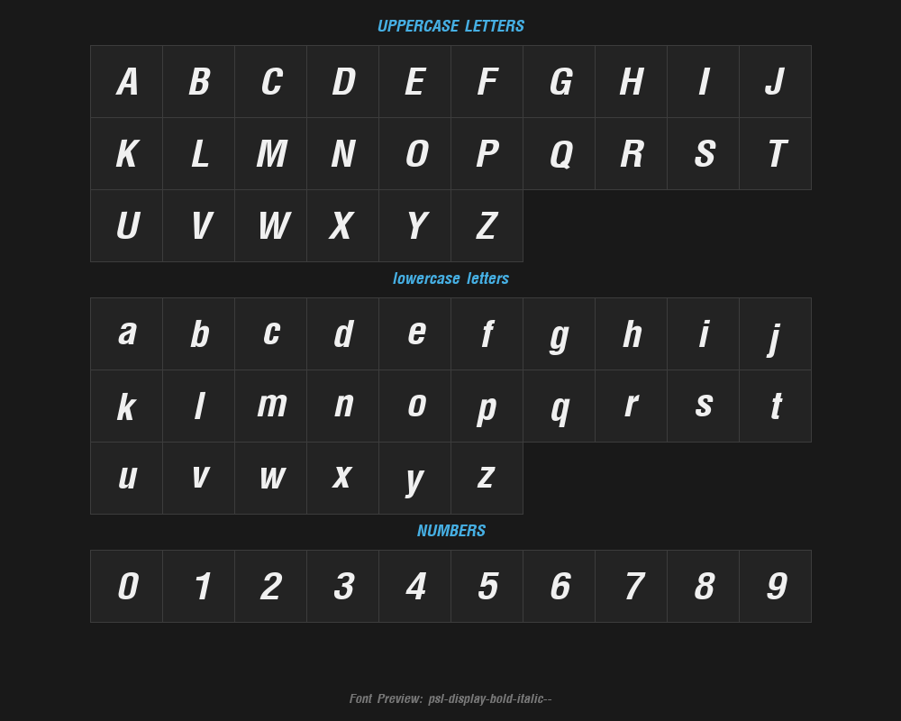 psl-display-bold-italic-1-Preview