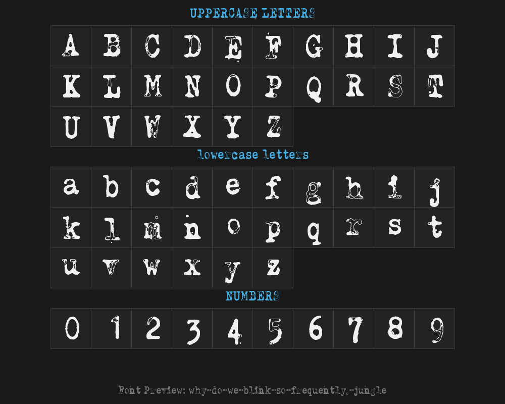 why-do-we-blink-so-frequently,-junglePreview