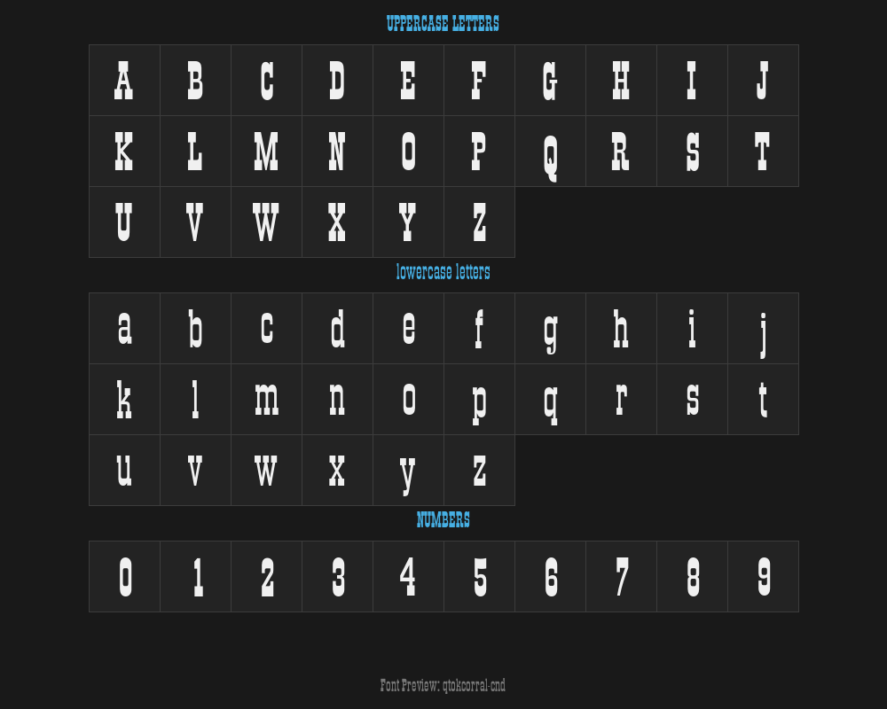 qtokcorral-cndPreview image