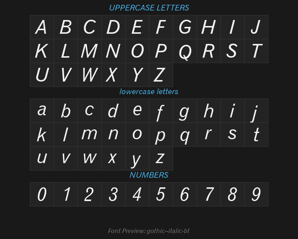 gothic-720-italic-btPreview