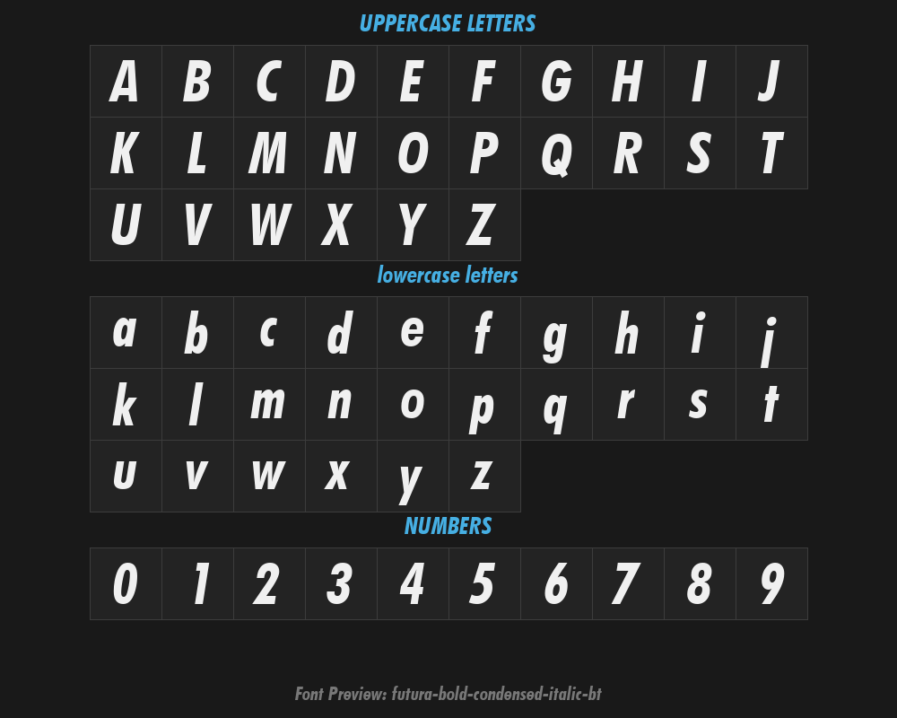 futura-bold-condensed-italic-btPreview