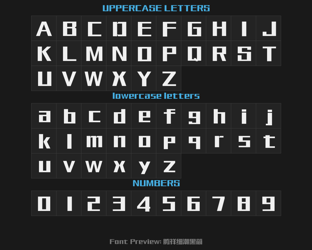 Tengxiang Xichao Hei JianPreview image