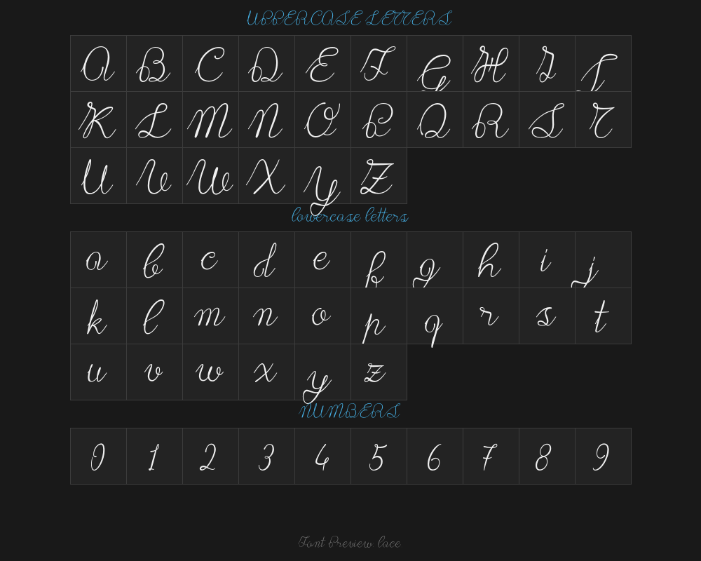 lace1.0.Preview