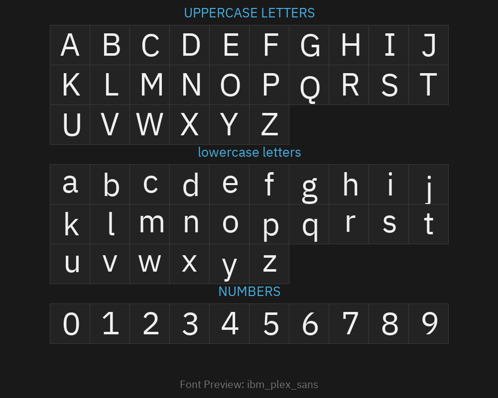 ibm_plex_sansPreview