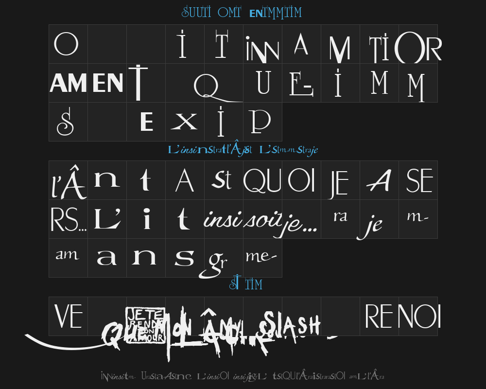 logosmylènefarmerregularPreview