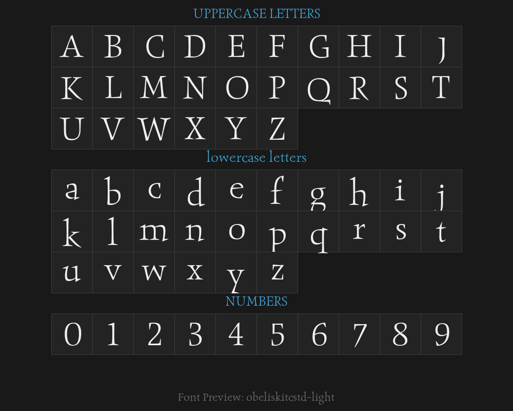 obeliskitcstd-lightPreview