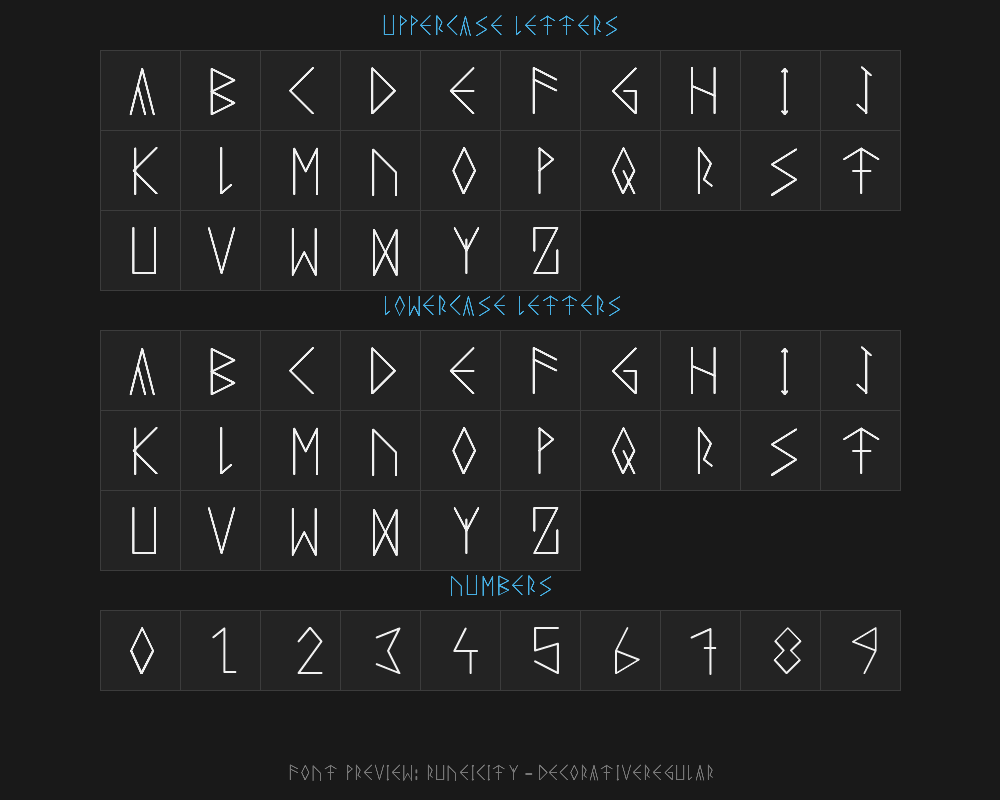 runeicity-decorativeregularPreview