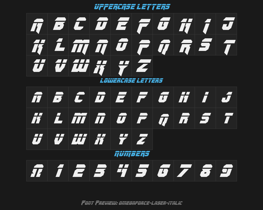 omegaforce-laser-italicPreview