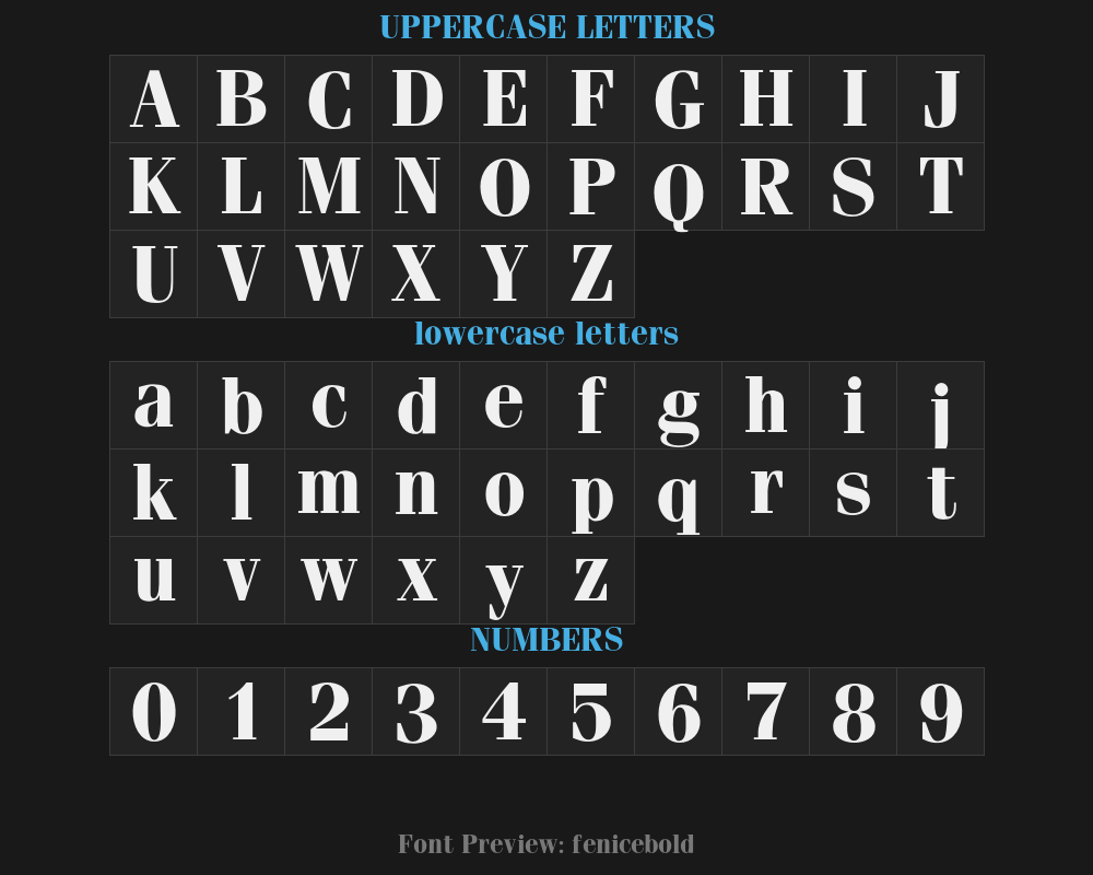 feniceboldPreview
