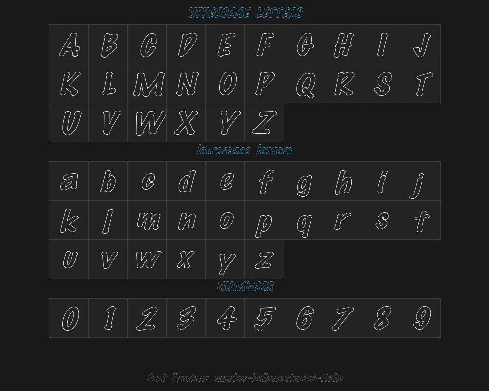 marker-hollowextended-italicPreview