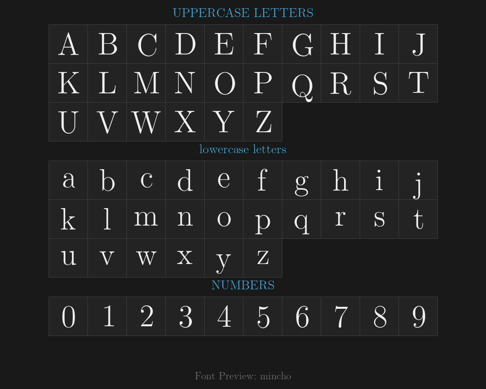 mincho3Preview